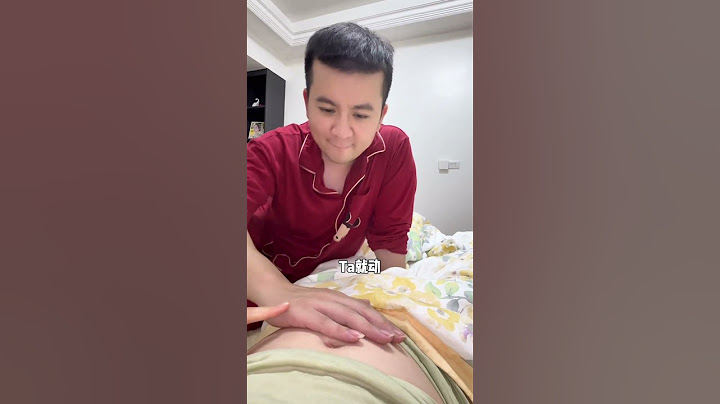 准爸爸第一次感受到宝宝胎动，这反应太真实了！ 你们第一胎的时候也是这么激动吗？#怀孕 #孕期记录 #胎动瞬间 #准妈准爸
