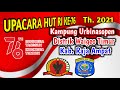 Upacara HUT RI ke 76 KAMPUNG URBINASOPEN RAJA AMPAT