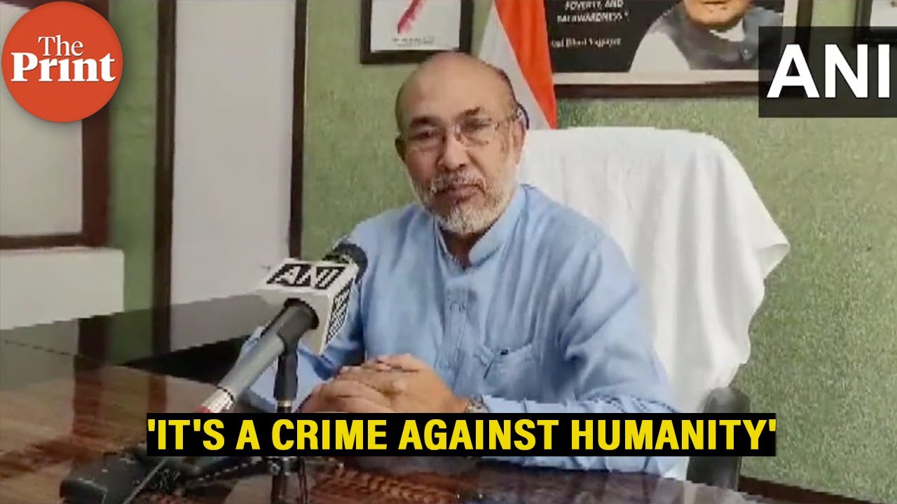 'Ordered police to arrest culprits': Manipur CM on purported video of women being paraded 