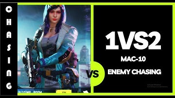 1vs2 ENEMY CHASING CHOPPER CODM 😁 | CODM 1VS2 | COD MOBILE MAC-10 | CODM #CODM  #codmobile