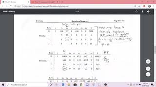Operations Research - Week 5 Monday - The "Big M" Method