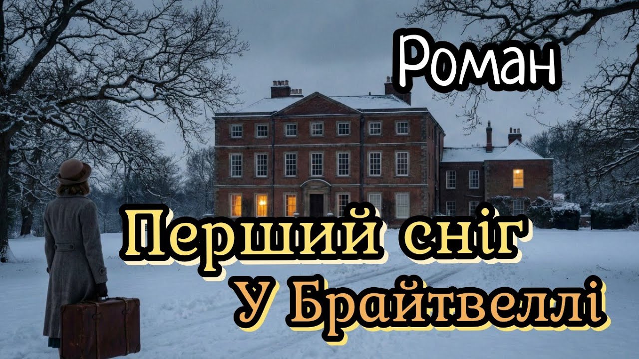🔴|| Чудовий роман Українською. Катрин Панколь. Перший сніг у Брайтвеллі.