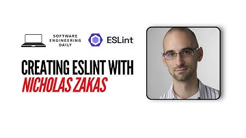Creating ESLint with Nicholas Zakas