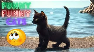 Funny Cat Videos Compilation😹 Funny Cat Videos Try Not To Laugh😂The Funniest Cat Videos In The World