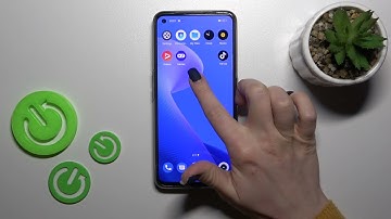 How to Organize Apps on Home Screen in Realme GT Neo 3T - Create Folders on Main Screen