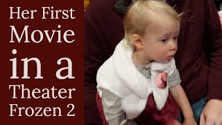 Frozen 2 Review | Taking our 19 Month Old to the Movies for the first time