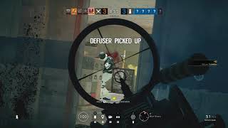RainbowSix Siege Nice Ace with Gridlock