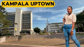 Travel vlog - KAMPALA HAS IMPROVED ALOT ,GREENER AND CLEANER/CITY TOUR 2024