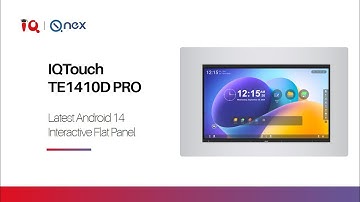 Meet the IQTouch TE1410D Pro – Smarter Collaboration Starts Now