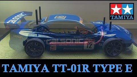 TAMIYA TT-01 R TYPE E - AWD Drift Conversion and UPGRADES - FIRST RUN