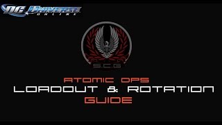 DCUO- Atomic DPS Combo and Advanced Mechanic Loadout