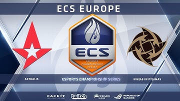 Astralis vs NiP - Overpass (ECS Season 2 Europe)
