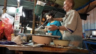 Pudu Glutton's Lane Discovery # 1 : Porridge with Pork Innards !