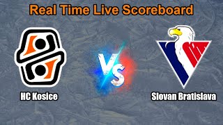 HC Kosice vs Slovan Bratislava Live Score - Slovakia Tipos Extraliga screenshot 4