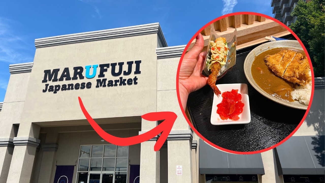 Exploring Marafuji Japanese Market - YouTube