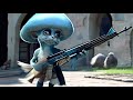 Alien Mushrooms invasion | Smurf Cat | Song meme