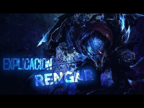 EXPLICACION RENGAR (nb3) VS LEE SIN - YouTube