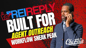 REI Reply Agent Outreach Workflow