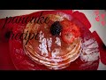 HOW TO MAKE BASIC  PANCAKE RECIPE ||| QUICK AND EASY PANCAKES|||