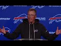 Pete Carmichael Addresses The Media During OTAs | Buffalo Bills