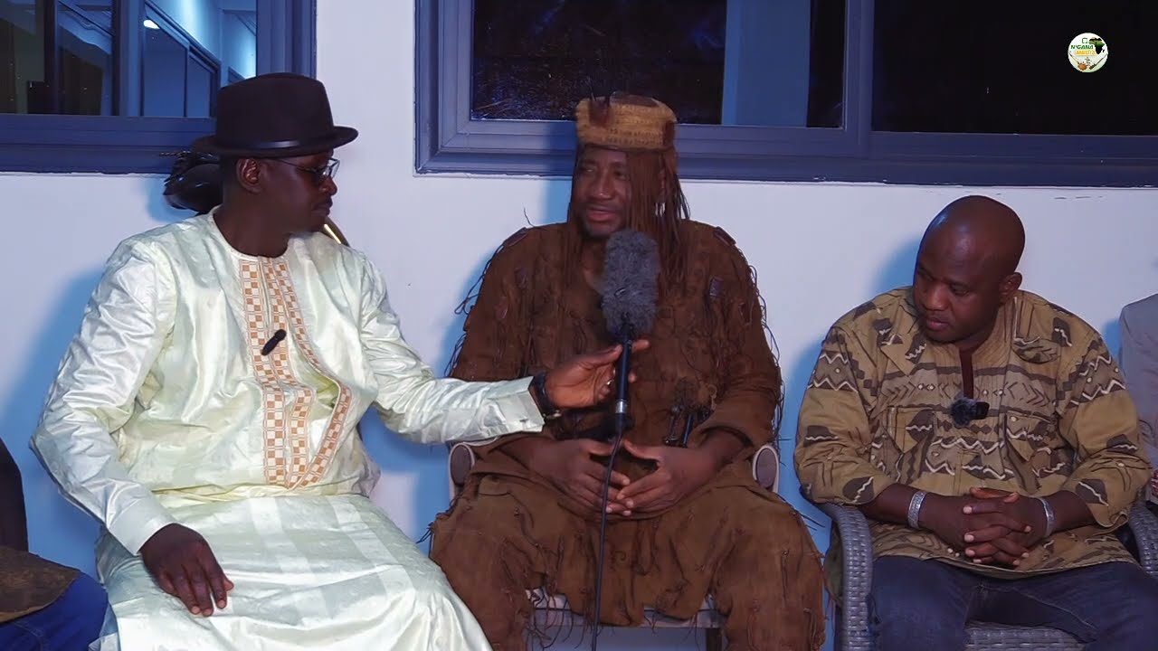 Ali Konaté, président de l'Union Nationale de Donso (UND), en interview exclusive !