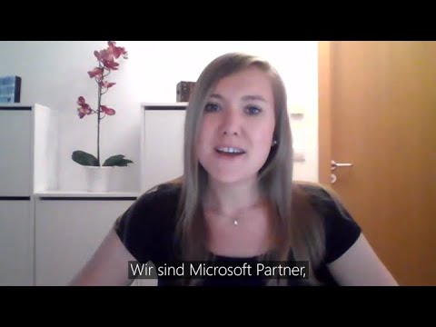 Jessica Dräger, Markus Raatz und Amin Fariad sind Microsoft Partner, weil... | Microsoft