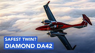 How Diamond DA42 is SAFEST Twin In The World?