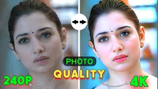 Low Quality photo Convert to 4K | How To increase image Clarity In photoleap | 4k photo editing screenshot 4