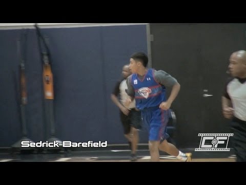 Sedrick Barefield Mixtape @ NBA Top 100 Camp