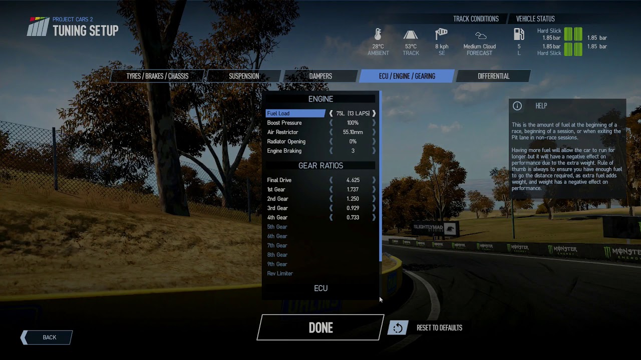 Porsche Setup Project Cars 2 Setup Bathurst Porsche 93580