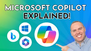 Microsoft Copilot Explained for Windows Copilot, Bing Copilot & Microsoft 365 Copilot (2023) by Scott Brant 11,769 views 6 months ago 16 minutes