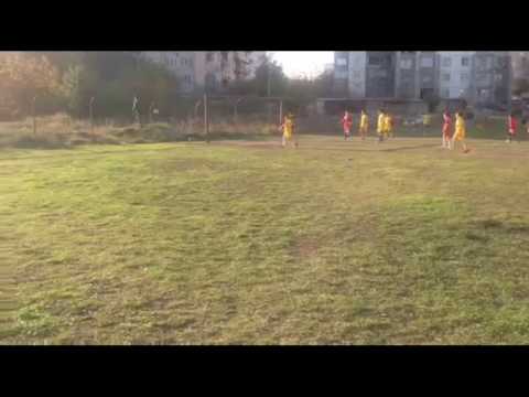 გურამ მამადაშვილის გოლი \"დომინანტის\" კარში !!! (2004წწ დომინანტი - გრანდი 2-4)