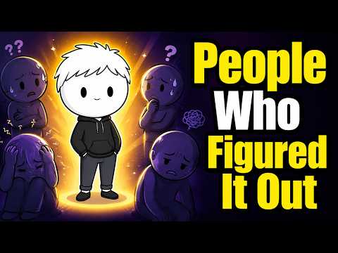 Psychology of Men Who Figured It Out Without Anyone Showing Them How