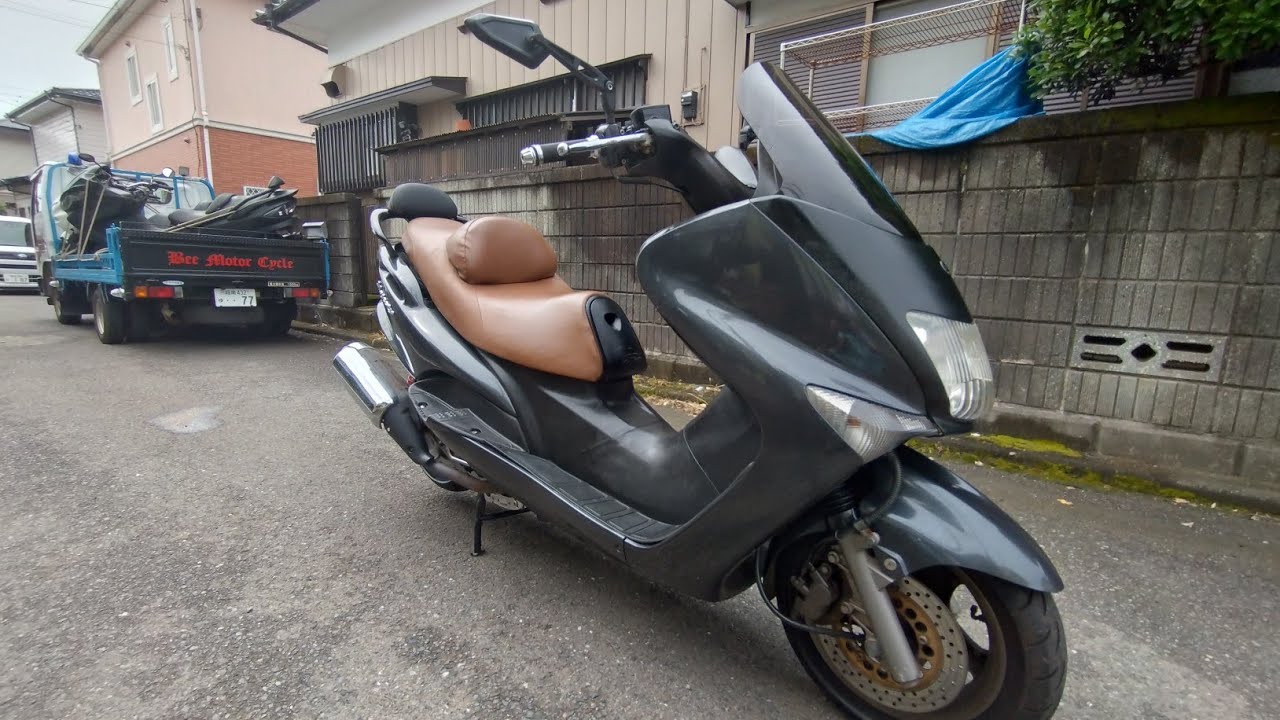 売約済)0614 #ヤマハ #マジェスティ125 65000キロ - YouTube