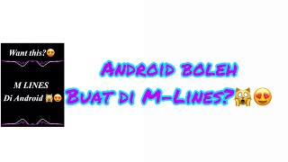 Tutorial Overlay M-Lines di videostar😍 Android 🙀