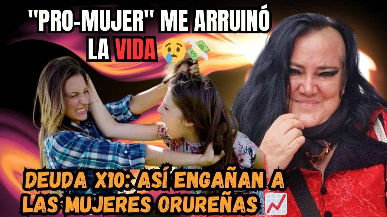 ⚠️ 🔥 LOS ENEMIGOS de las MUJERES: PRO-MUJER y sus TASAS ABUSIVAS | María Galindo