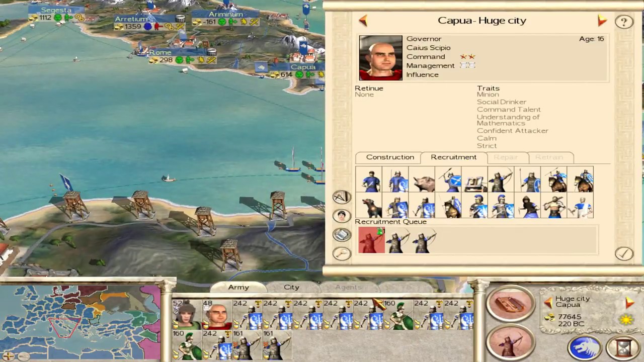 RTW VH/VH Difficulty - Scipii - 20 MAXED Urban Cohort  + Perfect 10 General Challenge! Part 116