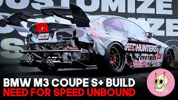 BMW M3 Coupe 2010 S+ Grip Build - Need For Speed Unbound