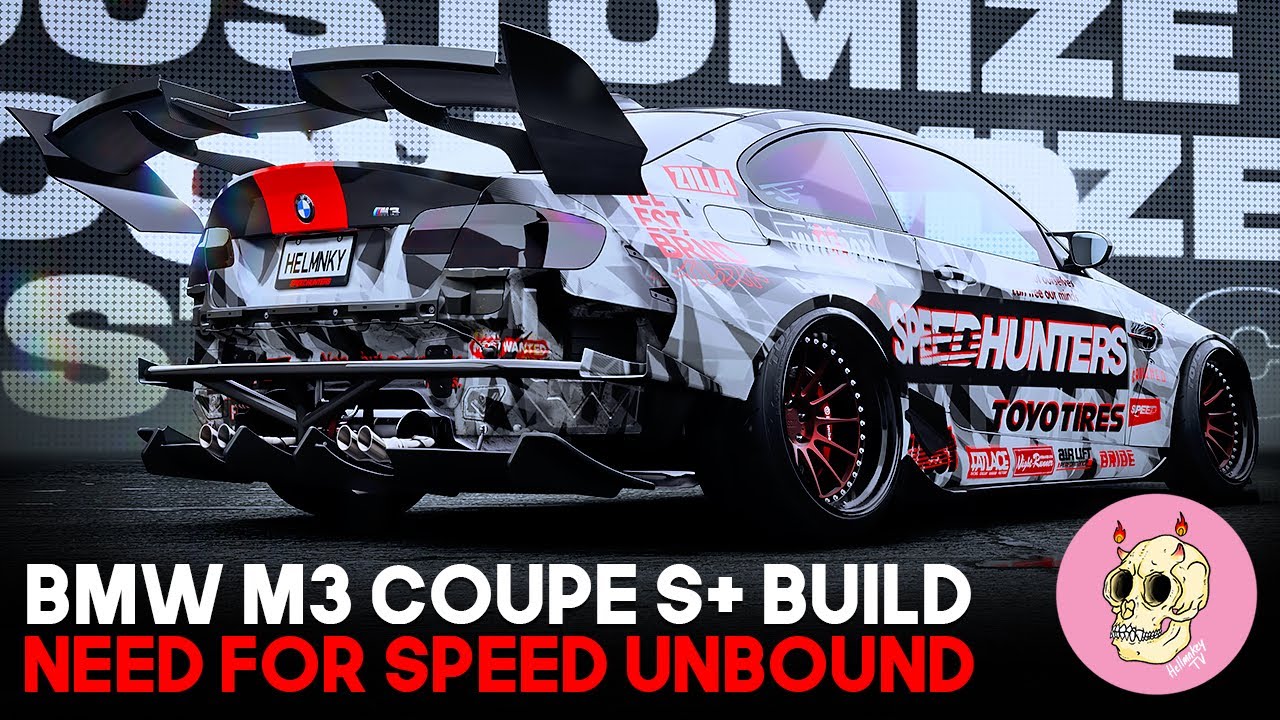 BMW M3 Coupe 2010 S+ Grip Build - Need For Speed Unbound - YouTube