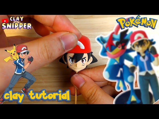 Pokemon Xy Ash Clay Art Movie Youtube - roblox ninja heroes defeating fake spider man goons youtube