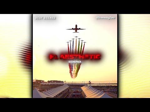 F1 AESTHETICS SCENEPACK | F1 CLIPS | 4K CLIPS | SCENESBYZERO