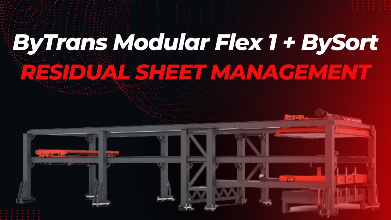 ByTrans Modular Flex 1 + BySort Residual Sheet Management 1