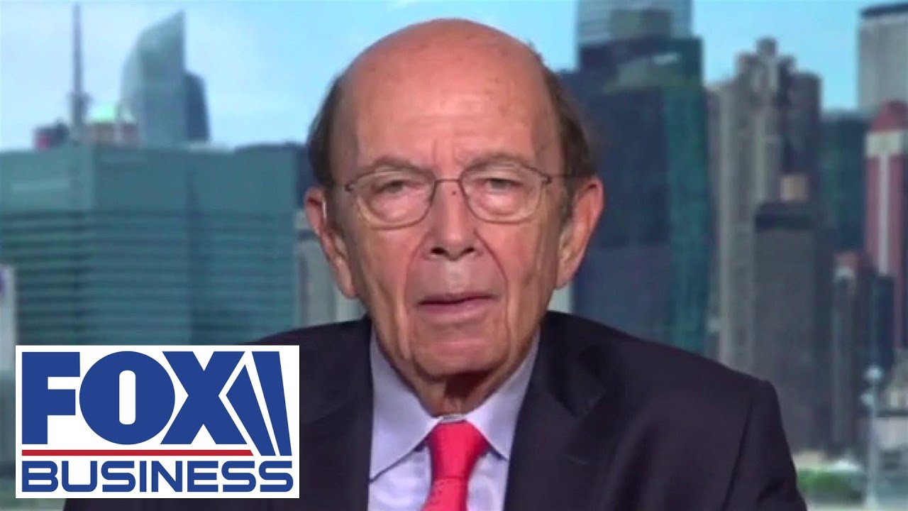 Wilbur Ross: China's sanctions won't change Biden's trade policy
