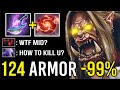 WTF 124 ARMOR -99% DAMAGE Arcane Blink + Refresher Axe Mid Non-Stop Culling Blade New IMBA Dota 2