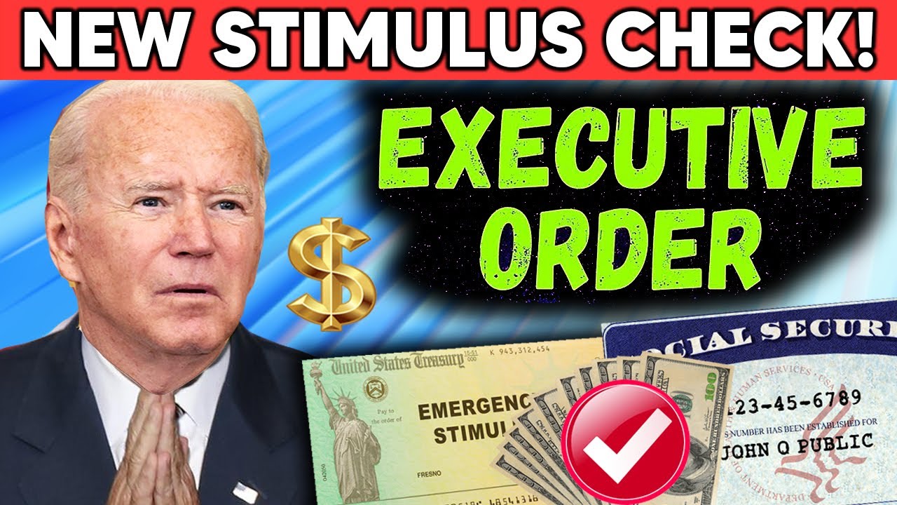 THEY FINALLY APPROVED IT! NEW 1,000+ STIMULUS CHECKS GOING OUT