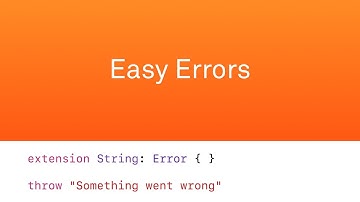 Easy Errors