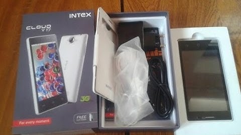 Intex Cloud Y17 Features