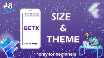 Device size and Theme data | Media query | Flutter theme