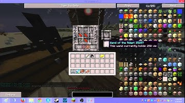 ThaumCraft episode 1 Making a Wand of fire and making a wand of apprentice