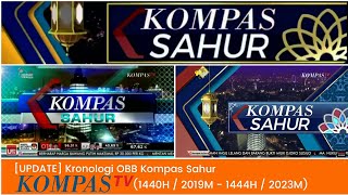 [UPDATE] Kronologi OBB Kompas Sahur on KompasTV (1440H/2019M - 1444H/2023M)
